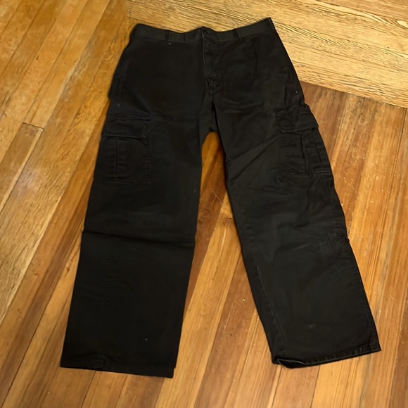 Dickies Pants Dickies Mens Black Cargo Pants 34 X 3 Never Worn